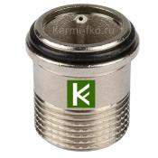 Клапан ручной c закрытием затвора SVR 2122 000020 STOUT